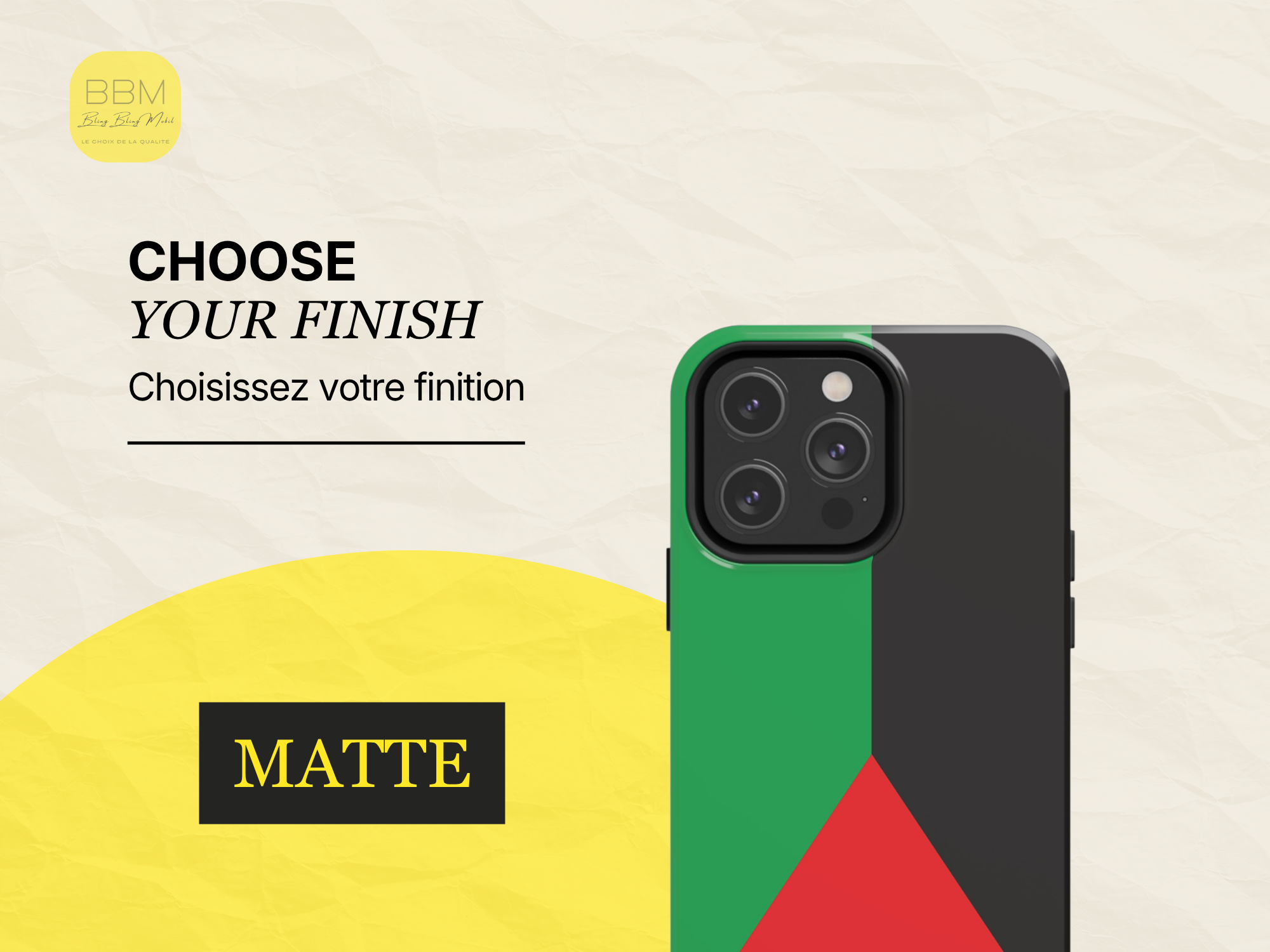 Etui de téléphone aux couleurs du drapeau de la Martinique - Coque pour iPhone et  Samsung - Coque de protection pour les amoureux de la Martinique et des Caraïbes