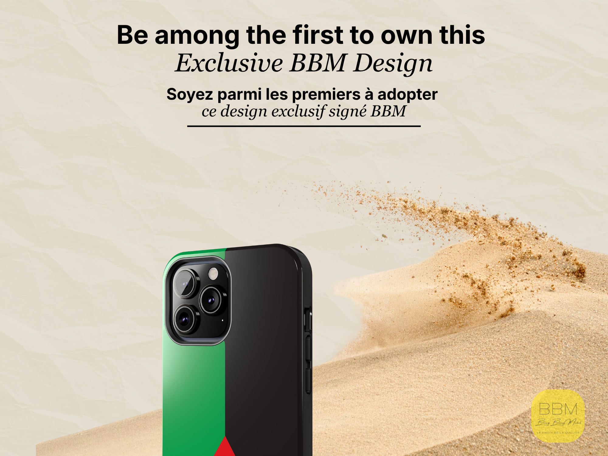 Etui de téléphone aux couleurs du drapeau de la Martinique - Coque pour iPhone et  Samsung - Coque de protection pour les amoureux de la Martinique et des Caraïbes