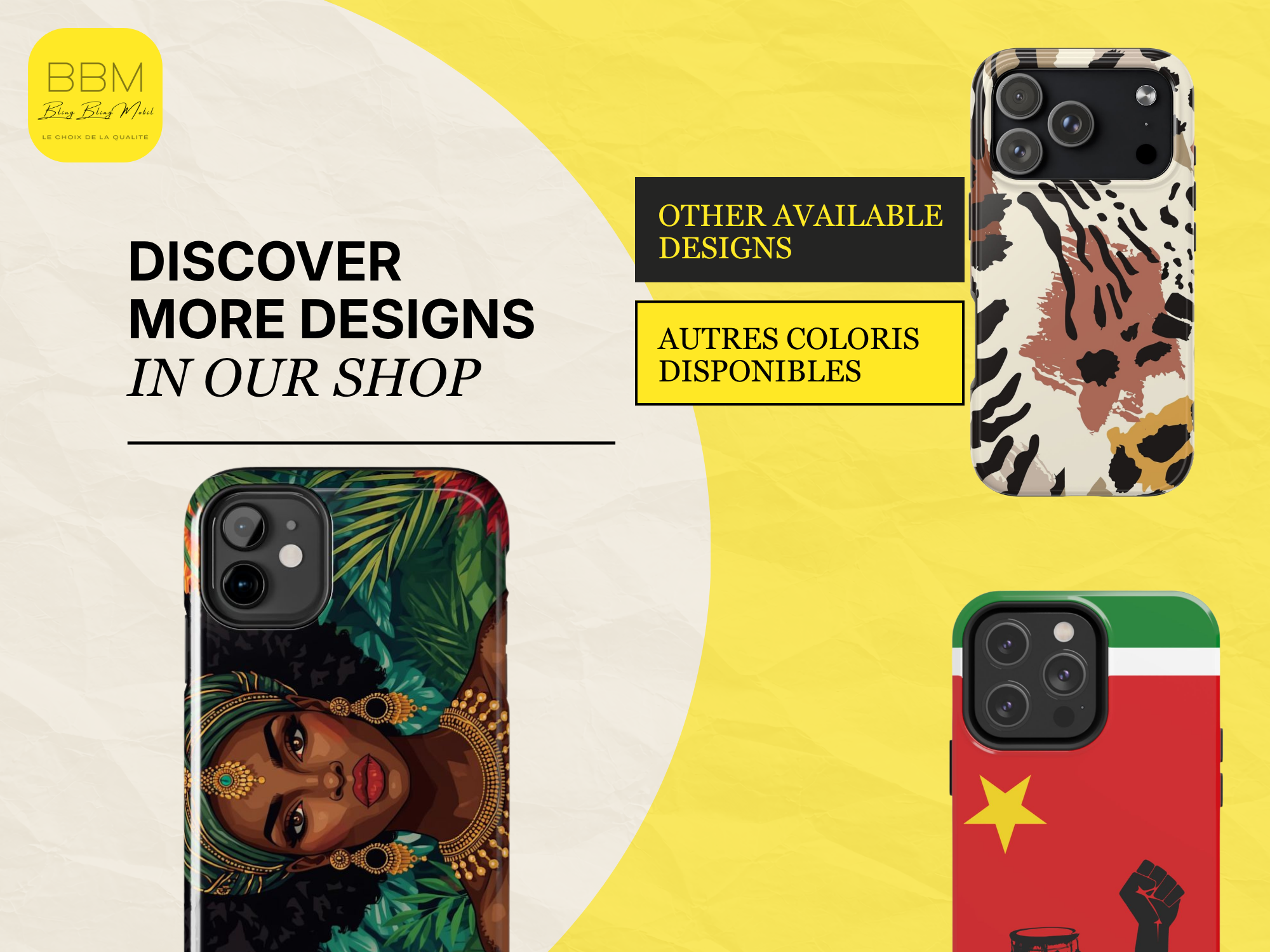 Coque de téléphone motif palmier pour iPhone et Samsung - Coque de protection - Cadeau pour les amoureux des Caraïbes