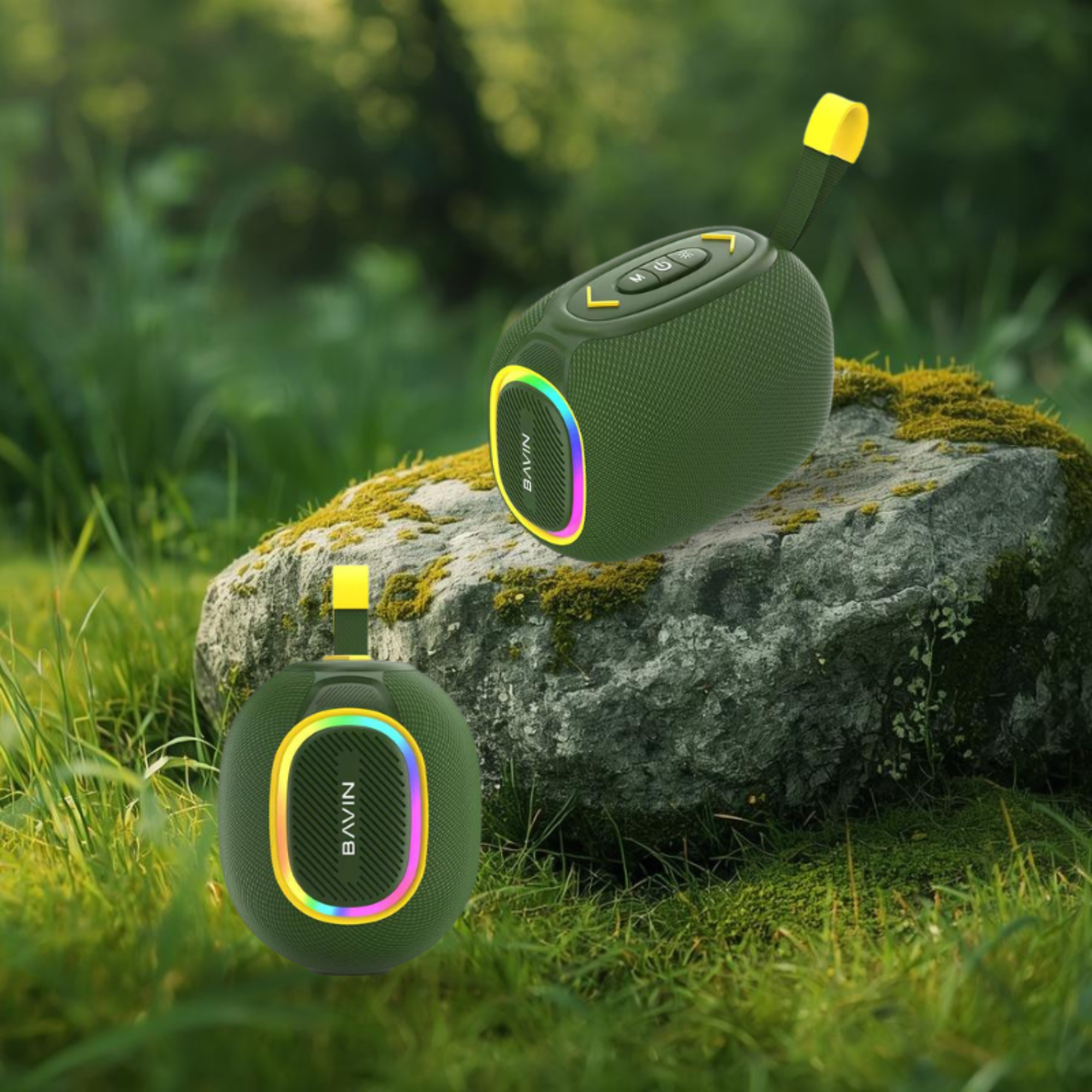 Enceinte Bluetooth Portable Étanche et Puissante - BAVIN BM-33